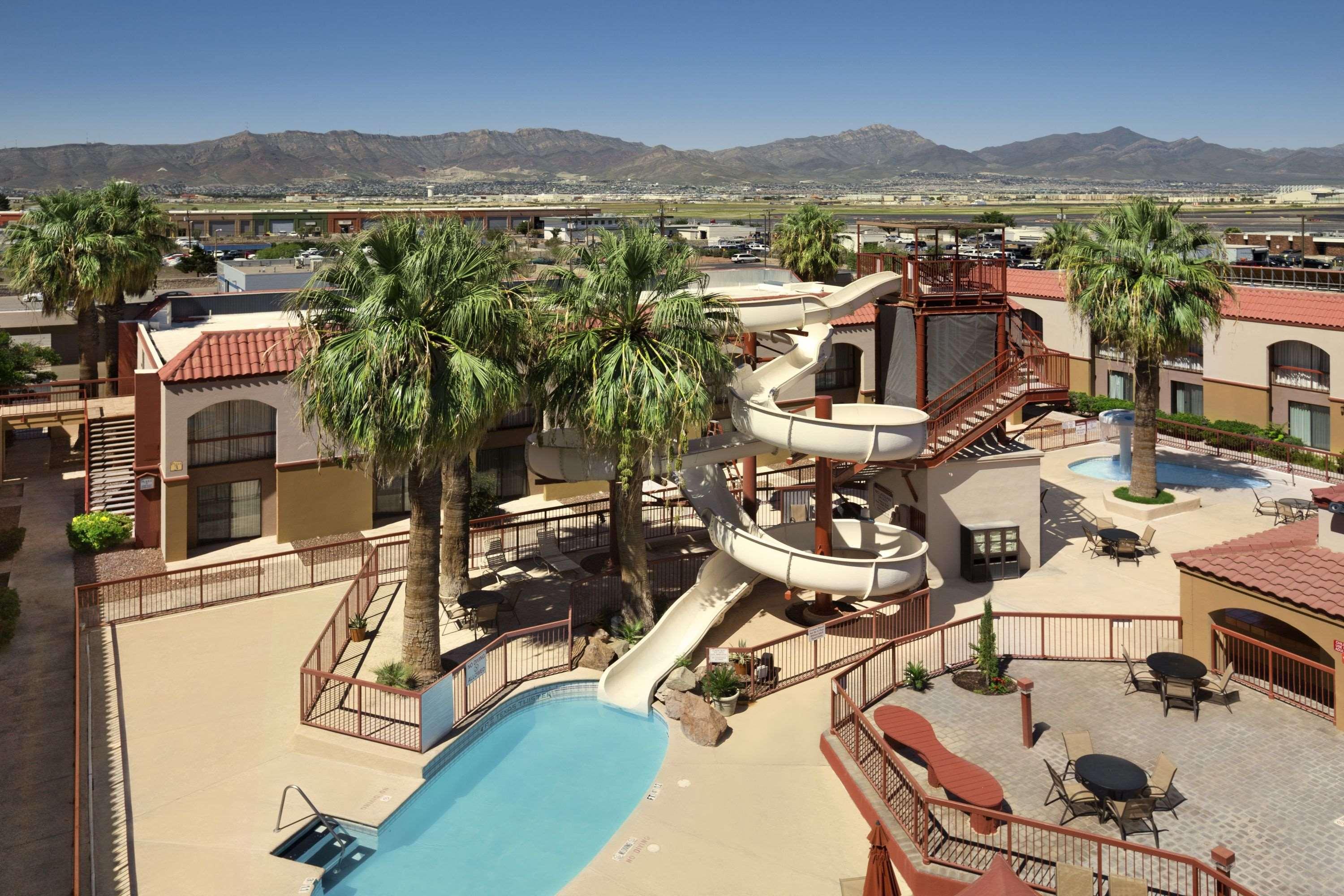 Wyndham El Paso Airport And Water Park Hotel Екстериор снимка